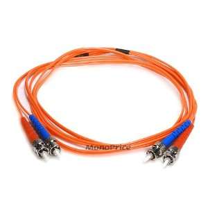   Cable, ST/ST, Multi Mode, Duplex   2 meter(62.5/125 Type) Electronics