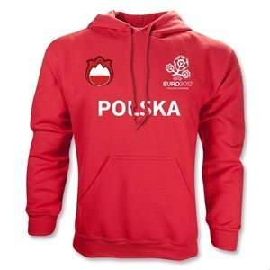  365 Inc Poland UEFA Euro 2012 Core Nations Hoody Sports 