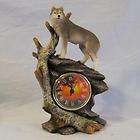 hour of the wolf on rock wolf clock $ 17 95 see suggestions