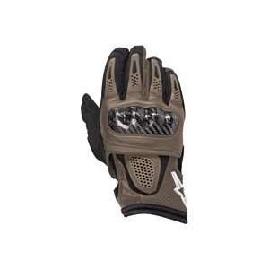  Alpinestars Thunder Gloves   X Large/Sand/Black 