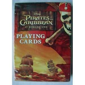 Disneys Pirates of the Caribbean At Worlds End Playing Cards by 