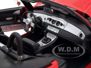 BMW Z8 RED 1:18 DIECAST CAR MODEL  