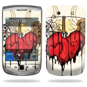   for AT&T Blackberry Torch Stabbing Heart: Cell Phones & Accessories