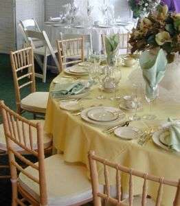 Polyester Tablecloth 132 Round  
