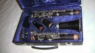 THIBOUVILLE FRERES IVRY EURE BREVETES FIDEL ARMEE WOODEN CLARINET WITH 