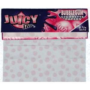  Juicy Jays Bubble Gum flavored rolling paper 1 pack 