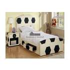 Furniture of america Soccer Ball Design Themed Platform Twin Bed 
