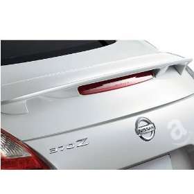  09 11 Nissan 370z Hard top Factory Style Spoiler   Painted 
