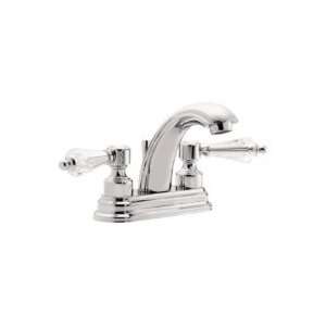   Faucets J Spout Centerset Lavatory Faucet 6901 PEW: Home Improvement