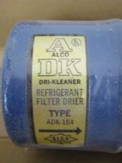 ALCO ADK 164 Dri Kleaner Refrigerant Filter Drier  