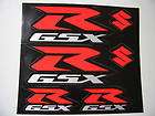   GSX R Factory Side Fairing bike   race   motorcycle Stickers decals