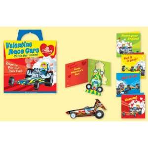  Valentine Race Cars Toys & Games