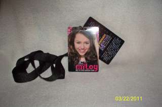 HANNAH MONTANA THE BEST OF BOTH WORLDS TOUR LANYARD  