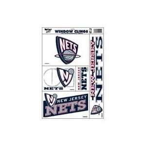  NBA Nets Window Clings Decals: Sports & Outdoors