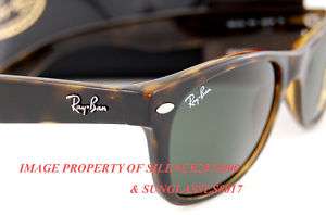 New Ray Ban Sunglasses RB 2132 WAYFARER 902 TORTOISE 52  