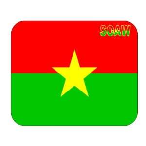  Burkina Faso, Soaw Mouse Pad 