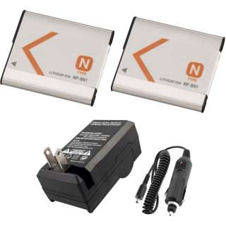 NP BN1 Battery + Charger For Sony DSC T99 DSC T110 DSC TX5 DSC TX7 