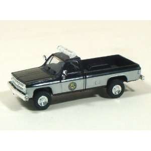   HO (1/87) CHEVY TRUCK NORTH CAROLINA STATE POLICE: Toys & Games