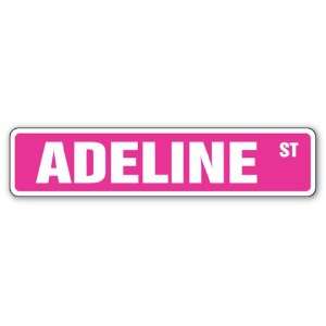  ADELINE Street Sign Great Gift Idea 100s of names to 