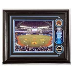  Rogers Centre Authenticated Infield Dirt Photomint with 
