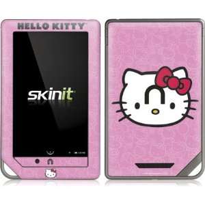   Face Pink Vinyl Skin for Nook Color / Nook Tablet by Barnes and Noble