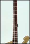 Warmoth Iceman 4 Electric Bass in EXC+ condition Case/ Bag NOT 