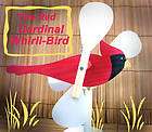 Red Cardinal Whirligig Whirlygig Whirlibird Whirly Bird