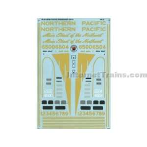  Microscale O Scale F Unit Decal Set   Northern Pacific 2 