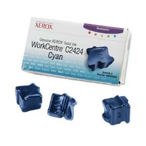  Xerox Workcentre Workcentre C2424 Cyan Solid Ink 3400 