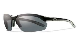 SMITH PARALLEL MAX Sunglasses BLACK/POLARIZED GRAY S11  