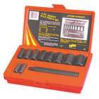 General Tools S1274 Professional 10 Piece Gasket Punch Set