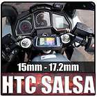 Motorcycle Bike Fork Stem Mount with Case for HTC Salsa