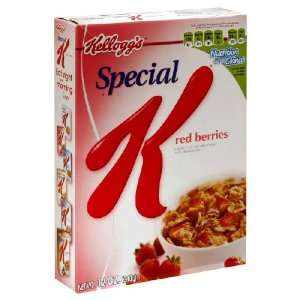 Kelloggs Special K Red Berries Cereal Grocery & Gourmet Food