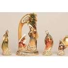 of 2 willow tree christmas story large nativity set of 2