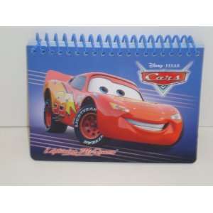  Disney Pixar Cars Sprial Autograph Book Toys & Games