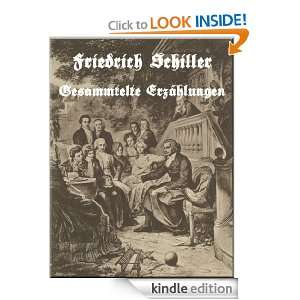 Gesammelte Erzählungen (German Edition) Friedrich Schiller  
