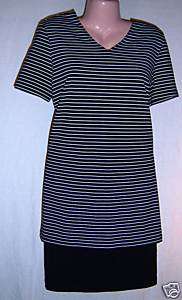 Talbots Womans Career Casual Church Dress Outfit M 8 10  
