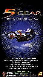 5th Gear Pinned (VHS) MX Moto Cross Glamis Dunes Dirt 632511039837 