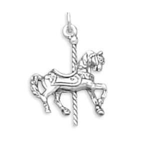  Carousel Horse Charm Jewelry