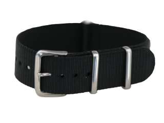 20MM SOLID NATO WATCH BAND Military Strap fits SEiKO!  