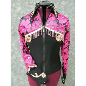  Jacket/shirt Western Horsemanship Fabric Showmanship 