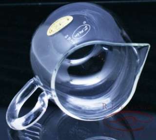 Medium Round Clear Glass Serving Pitcher 300ml (CSB)  