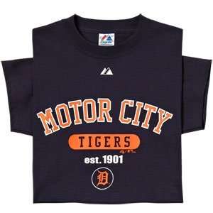  Majestic MLB City Nickname T Shirts   Detroit Tigers 