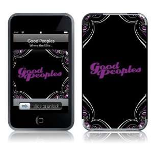  Music Skins MS GOOD10130 iPod Touch  1st Gen  Good Peoples 