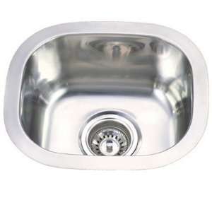  Elements of Design EU12125BN Stainless Steel Sink, Brushed 