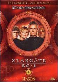 Stargate SG 1: The Complete Fourth Season (DVD) at 