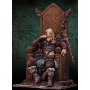  Norse Lord 800 A.D. (Unpainted Kit) Toys & Games
