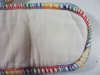   Sustainablebabyish Fitted Cloth Diaper sbish XS Sloomb Newborn Multi
