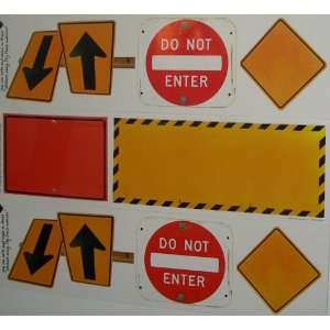  Dry Erase Wall Decals (Street Signs) 