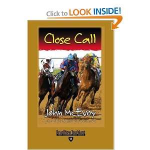 Close Call (EasyRead Large Bold Edition) John McEvoy